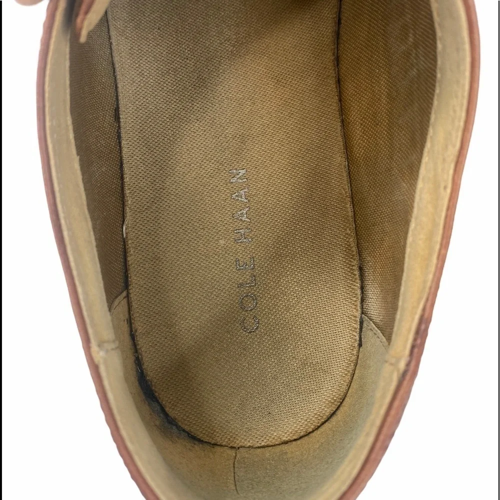 Cole Haan Grand Long Wingtip Oxford Shoes